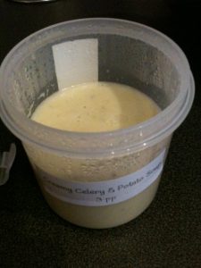 creamy celery soup