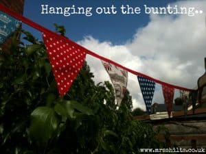 Jubilee bunting text