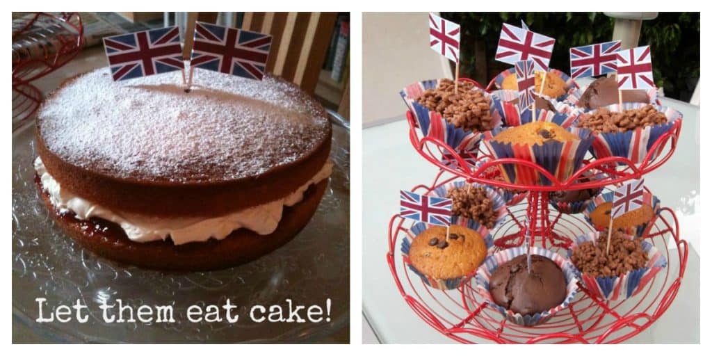 cake collage