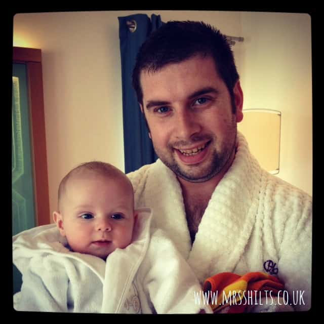 Celebrating a first Fathers Day
