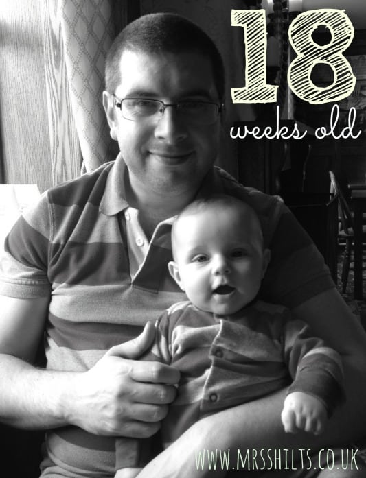 18 weeks on…