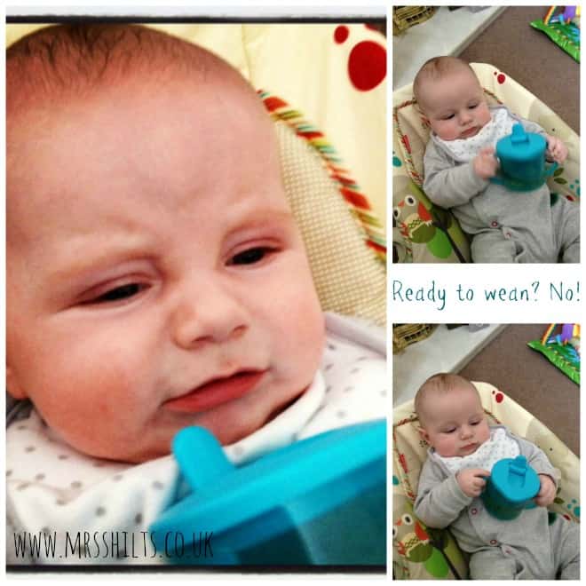 Thinking about weaning