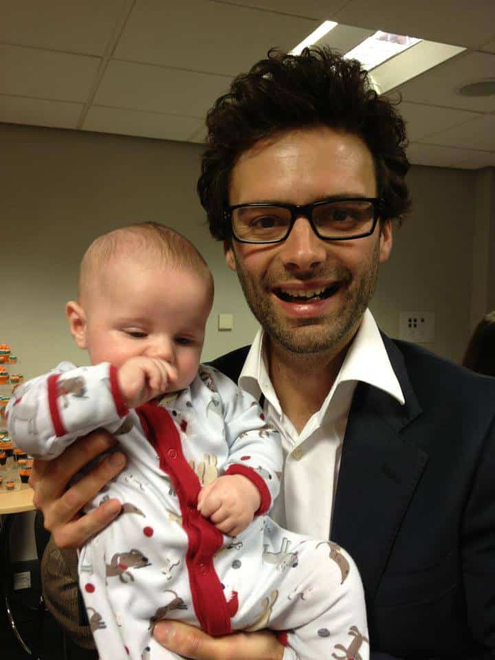 Little Mr meets Inventor Tom