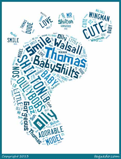 Olly word art