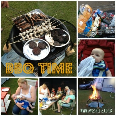 family barbeque fun