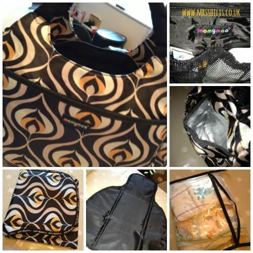 momymoo mono changing bag