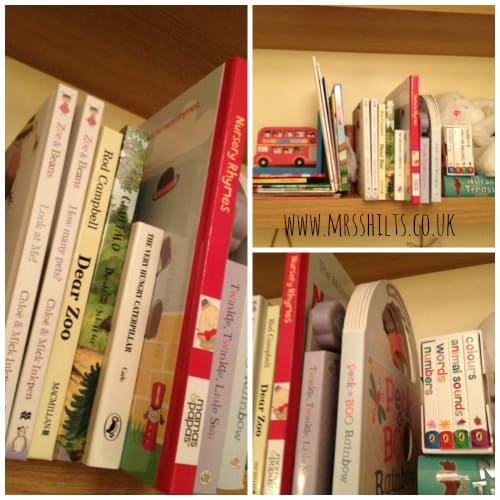 baby books nursery