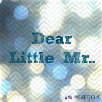 Dear Little Mr…