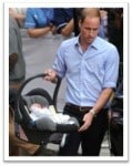 Britax, Bliss and the Royal Baby
