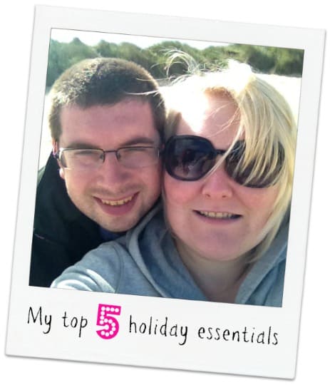 My top 5 holiday essentials..
