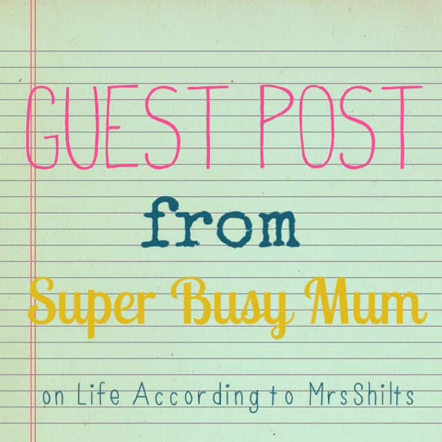 A Guest Post from Debs, Super Busy Mum | Her first 6 months