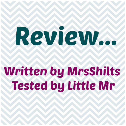 review blog badge