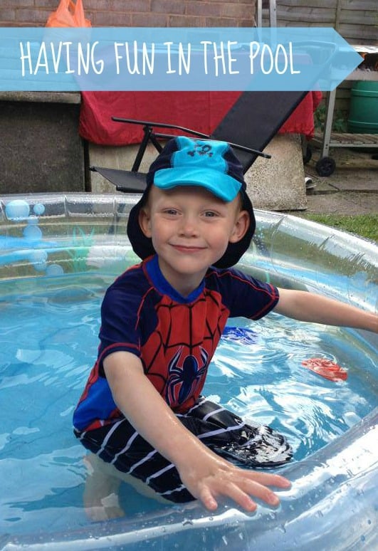 fun in the pool