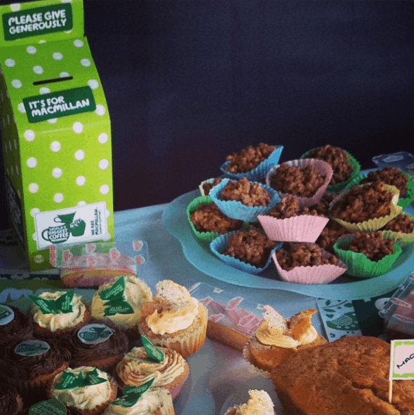 macmillan coffee morning