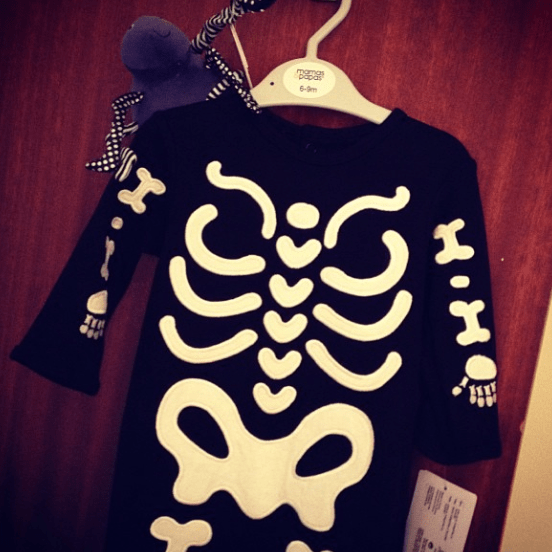 mamas and papas halloween bones