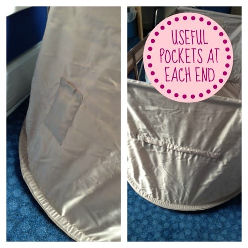 POP UP TRAVEL COT