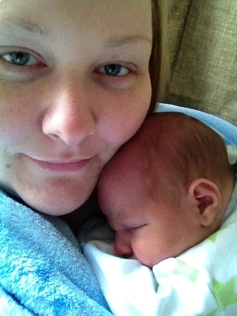 Mummy and Little Mr