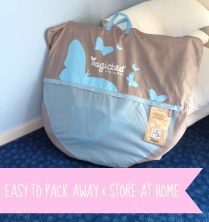 pop up travel cot