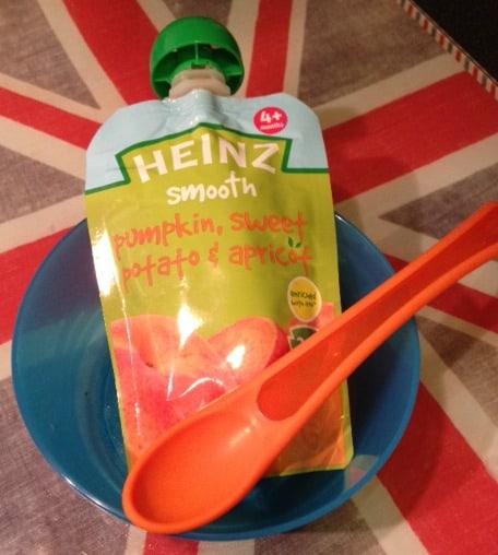 Heinz Baby Food Pouches