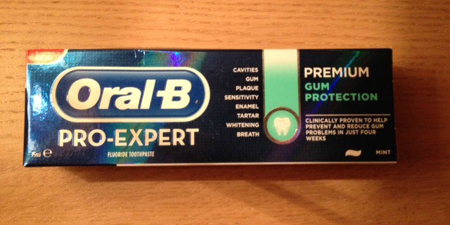 toothpaste