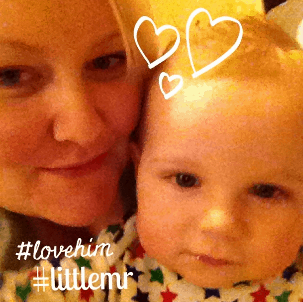 Mummy and LM