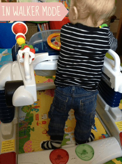 petite star 3in1 car walker