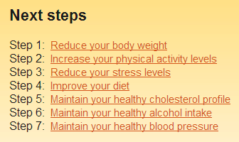 recommendations
