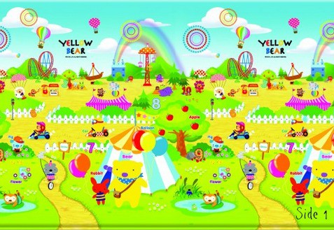 Toto Kidogo Parklon playmat