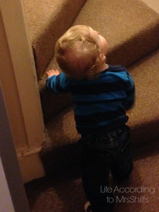little mr stairs