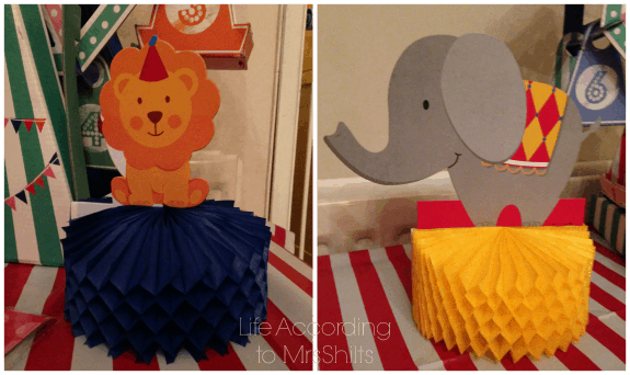 circus theme decorations
