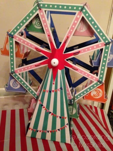 ferris wheel cupcake stand