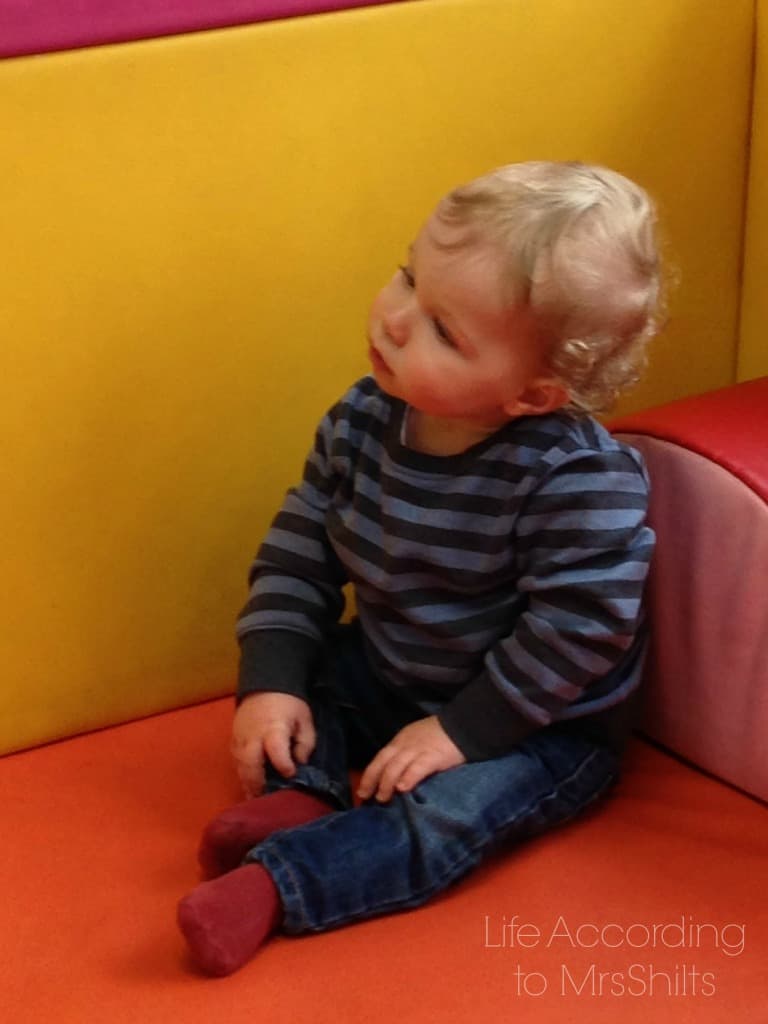 little mr sitting