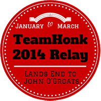 Team Honk badge