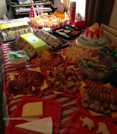 circus spread