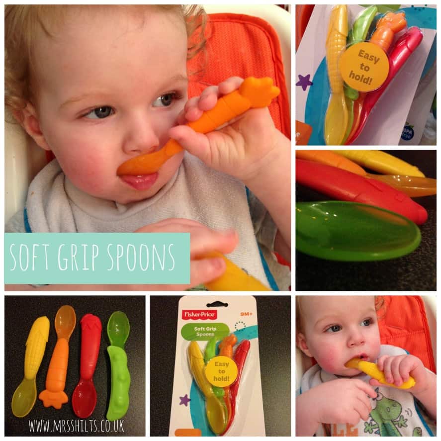 fisher-price soft grip spoons