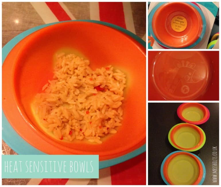 fisher-price heat sensitive bowls