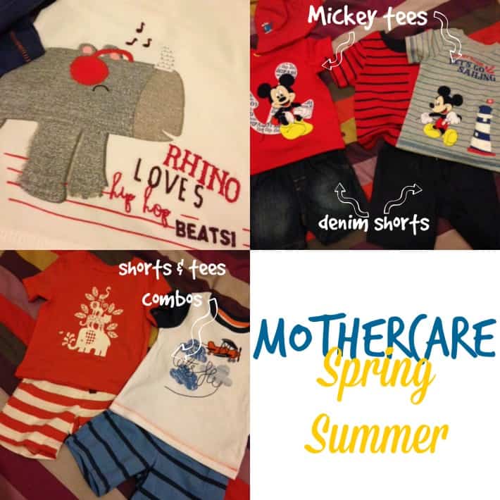 mothercare collage