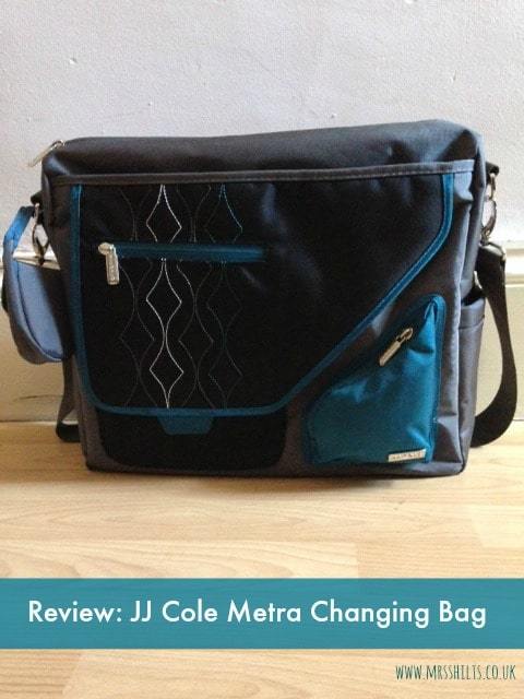 Review: JJ Cole Metra Changing Bag – a Dads choice
