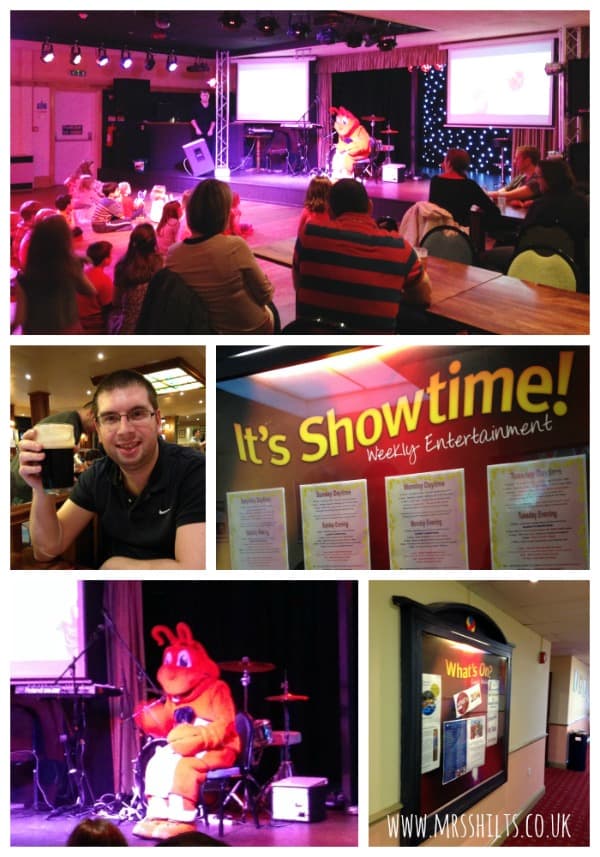 hoburne cotswold entertainment