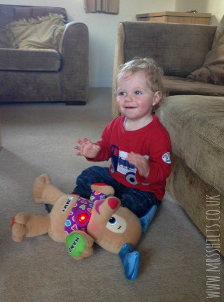Fisher-Price Laugh and Learn Love to Play Puppy