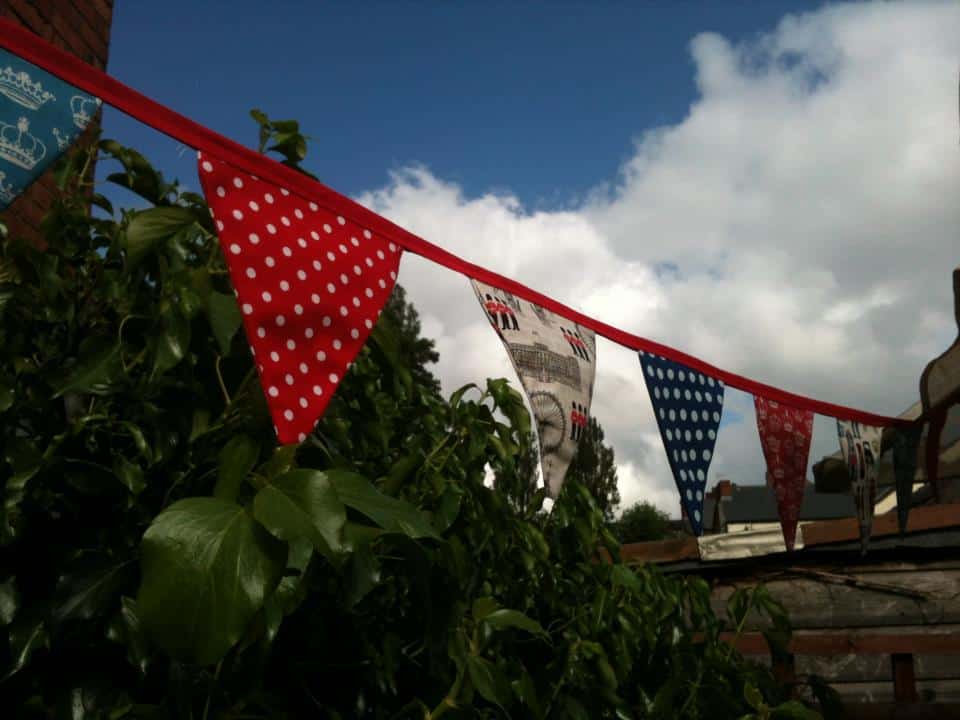 jubilee bunting