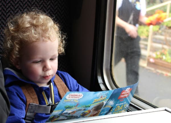 a day out with thomas the tank engine and friends