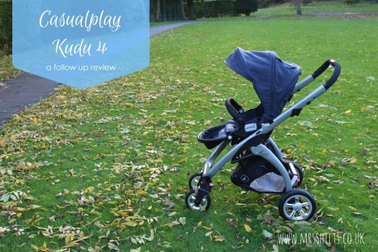 Casualplay Kudu 4 pushchair // Review Part 2 (2014) AD