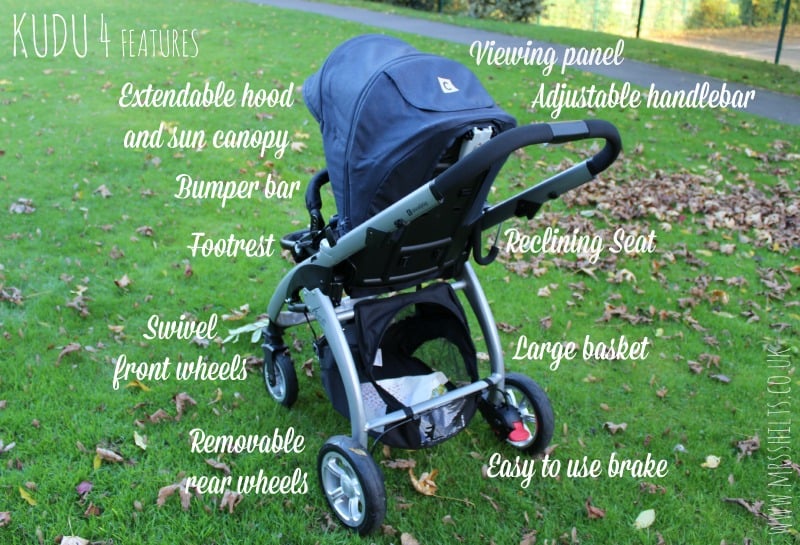 features kudu 4