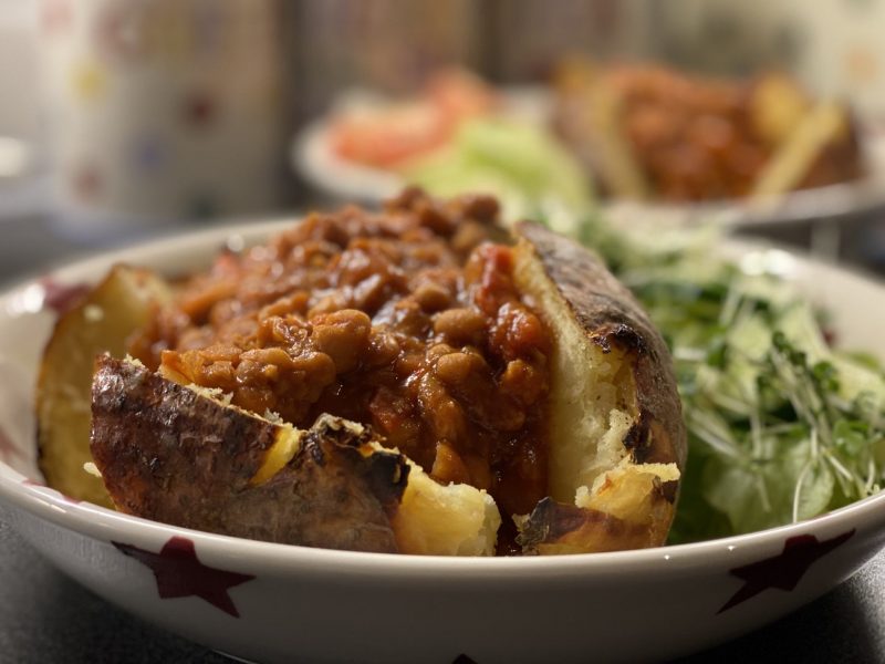 Campfire stew