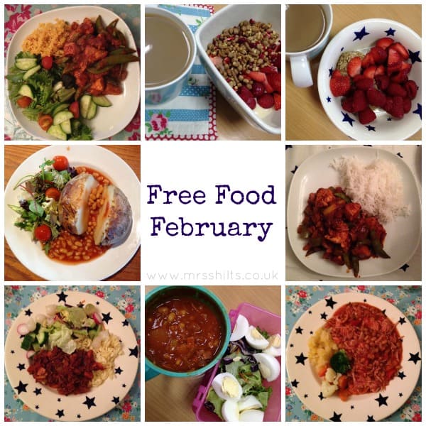Free Food Feb 2015
