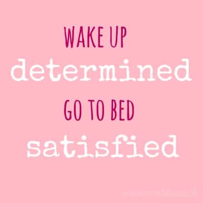 wake up