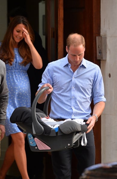 BRITAIN-ROYALS-BABY