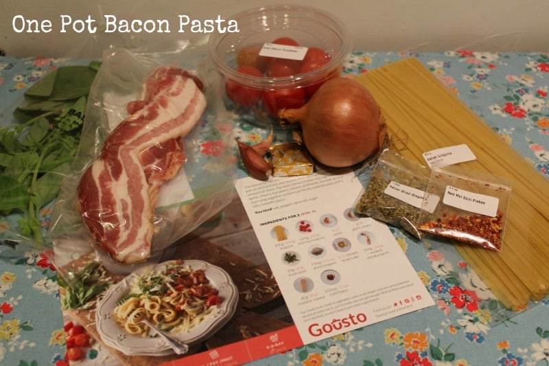 Gousto 5Pasta