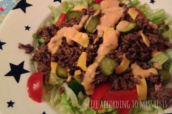 burger in a bowl 2
